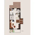 Duenenhuus West Modern Retreat *