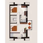 Casa de Férias Duenenhuus West Modern Retreat