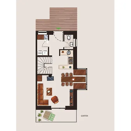 Duenenhuus West Modern Retreat *