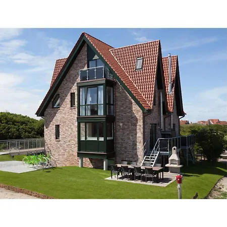 Ferienhaus Duenenhuus West Modern Retreat *