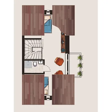 Duenenhuus West Modern Retreat *